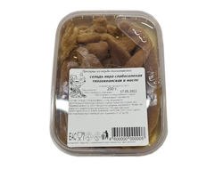 Икра сельди тихоокеанской в масле 200г