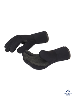 Перчатки неопреновые 5мм AQUATICS AQ164-17 2я обтюрац Н/Н кевлар р.XXL