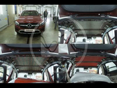 Шумоизоляция Mercedes-benz GLC / Мерседес-Бенц ГЛЦ