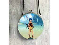 Сумка круглая Genshin Impact, Геншин Импакт №6