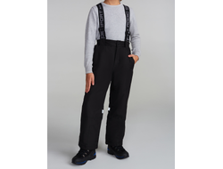 Брюки утепленные детские 26C-1448, черные