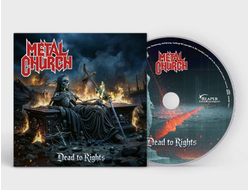 Metal Church - Dead to Rights CD Digi INCL. BONUS TRACK