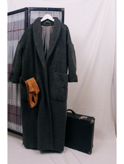 Пальто-Халат «Зимушка»