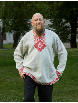 Царская славянская рубаха