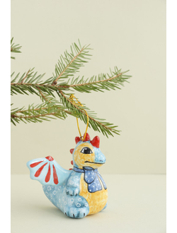 Дракончик (синий)