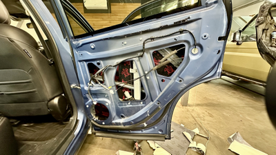 Шумоизоляция Subaru Forester / Субару Форестер