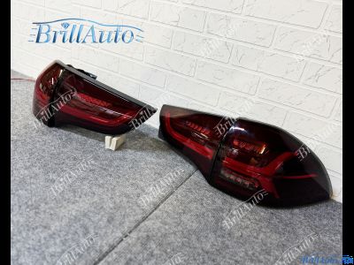 Задние фонари Mitsubishi Pajero Sport 08-16 красныe