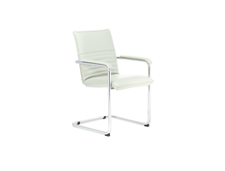 Кресло Синди с низкой спинкой на полозьях