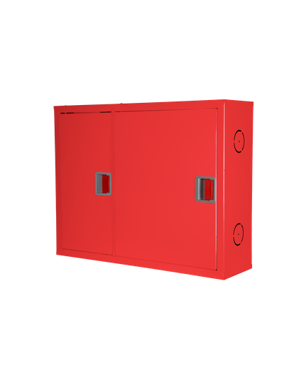 ШПК-315Н, навесной. Для размещения 1-го рукава и одного огнетушителя до 6 кг.