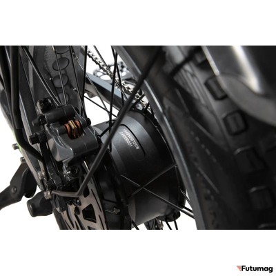 Электровелосипед Syccyba H2 (F11) DUAL 20AH серый