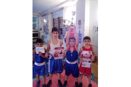 Эвник и юные боксеры 5