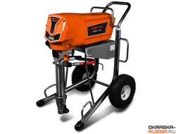 Поршневые окрасочные аппараты