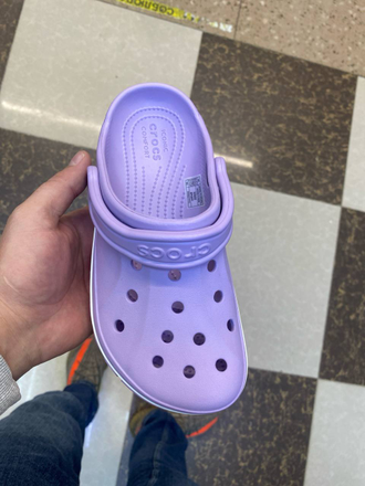 Crocs Bayaband Clog Лавандовые