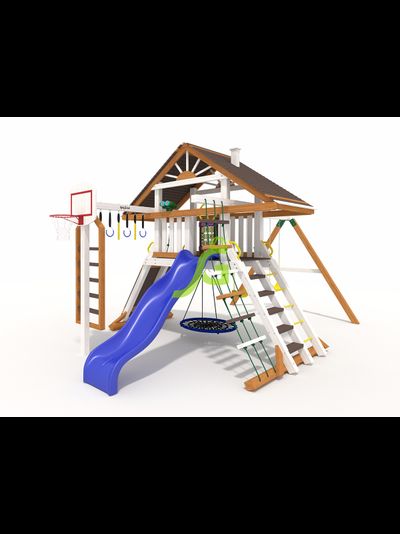 Детская площадка IgraGrad Крепость Фани (Дерево) мод.2