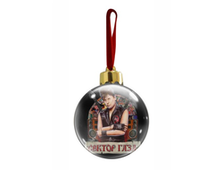 Новогодний ёлочный шар Сектор Газа, Юрий Хой №3