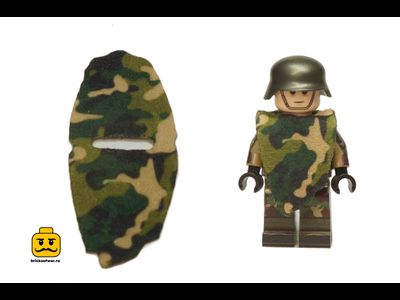 Накидка камуфляж | Jinn Cafe in camo