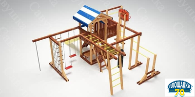 Детская площадка Савушка 4 Сезона 10