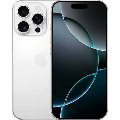 Apple iPhone 16 Pro 128GB SIM + eSIM Белый титан