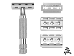 Т-образный станок Rockwell 6C с 6 уровнями агрессивности, светлый хром