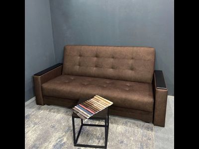 Диван-книжка на утяжке с МДФ декором (З)