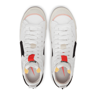 Nike Blazer Mid 77 Vintage White сбоку