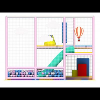 Игровой лабиринт «Нежный возраст» 3.76 х 2.54 х 2.75 м