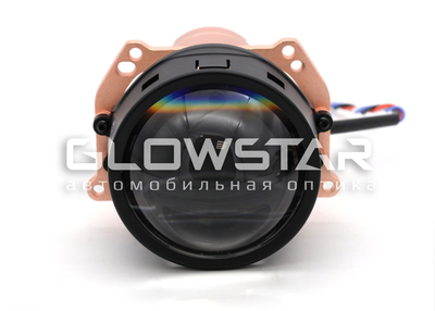 Билед модули Aozoom A23 2024 3.0 дюйма, 2 чипа, 5500K, 12V, 58W/67W, крепление 3R (комплект, 2шт)