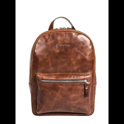 Женский кожаный рюкзак Albiate cognac (арт. 3103-03)