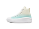 Кеды Converse Move Ombre разноцветные высокие 572898C фото сбоку 2