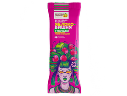 Фруктовая пастила яблочная с вишней 30г, БД