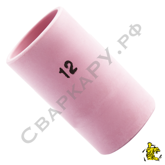 Сопло керамическое газовой линзы горелки TIG Старт №12 ф19.5мм для TIG-17,18,26