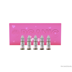 Сет пигментов Organic Brows 6мл. с выгодой в pm-shop24.ru