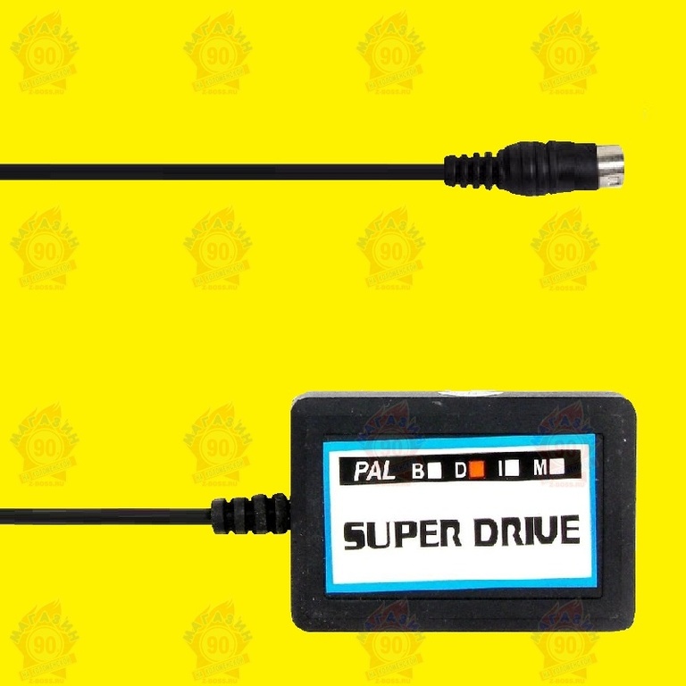 Sega RF модулятор. Переключатель телевизора с NTSC - PAL