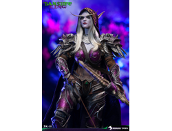 Сильвана Ветрокрылая (серия Warcraft, HearthStone) - Коллекционная фигурка 1/6 Banshee King (SK-006) - SHARK TOYS