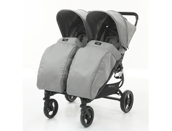 Накидка на ножки Valco baby Boot Cover Snap Duo / Cool Grey