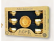 Кофейный набор 6 персон в золоте Турция арт.600