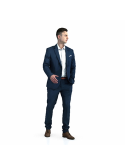 бизнесмены Бизнесмен Business 02 30K