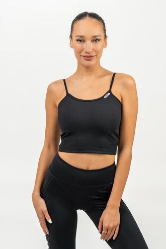 Майка HIGH-SUPPORT CROP TANK TIMELESS 474