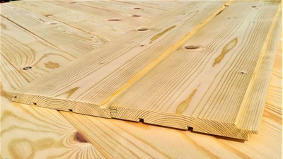 Евровагонка софтлайн СОСНА 110мм Сорт А-В(1-2) Длина: 2м, 3м, 4м.