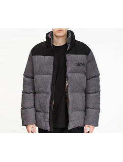 Куртка Anteater Downjacket Velvet Combo Grey