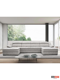 Торонто с 2 оттоманками