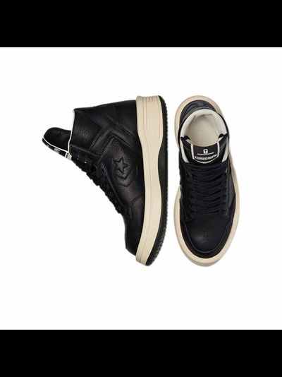Converse x Rick Owens DRKSHDW DRKSTAR Turbodrk Weapon черные высокие