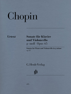 Chopin Violoncello Sonata g minor op. 65