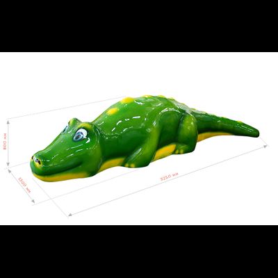 Мягкий игровой элемент «Крокодил»