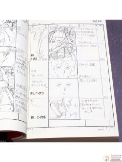 Оригинальный Арт Бук Evangelion: 1.0 You Are (Not) Alone - Conte Storyboard Art Book (Евангелион заметки аниматоров)