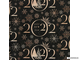 Бумага упаковочная двухсторонняя «Золотой 2022 год» 70 x 100 см