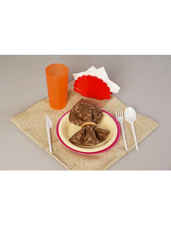 Набор "Я учусь накрывать на стол"