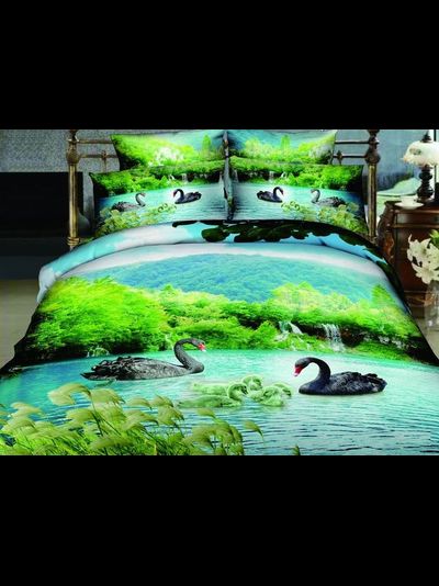 Постельное белье TANGO семейное сатин 160x210x2 220x245x1 50x70x2 TS05-829