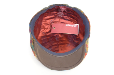 Кепка шотландка унисекс