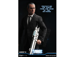 Агент Кей (Томми Ли Джонс, Люди в черном) - Коллекционная ФИГУРКА 1/6 scale AGENT K, Men in Black (BT103) - Black Toys